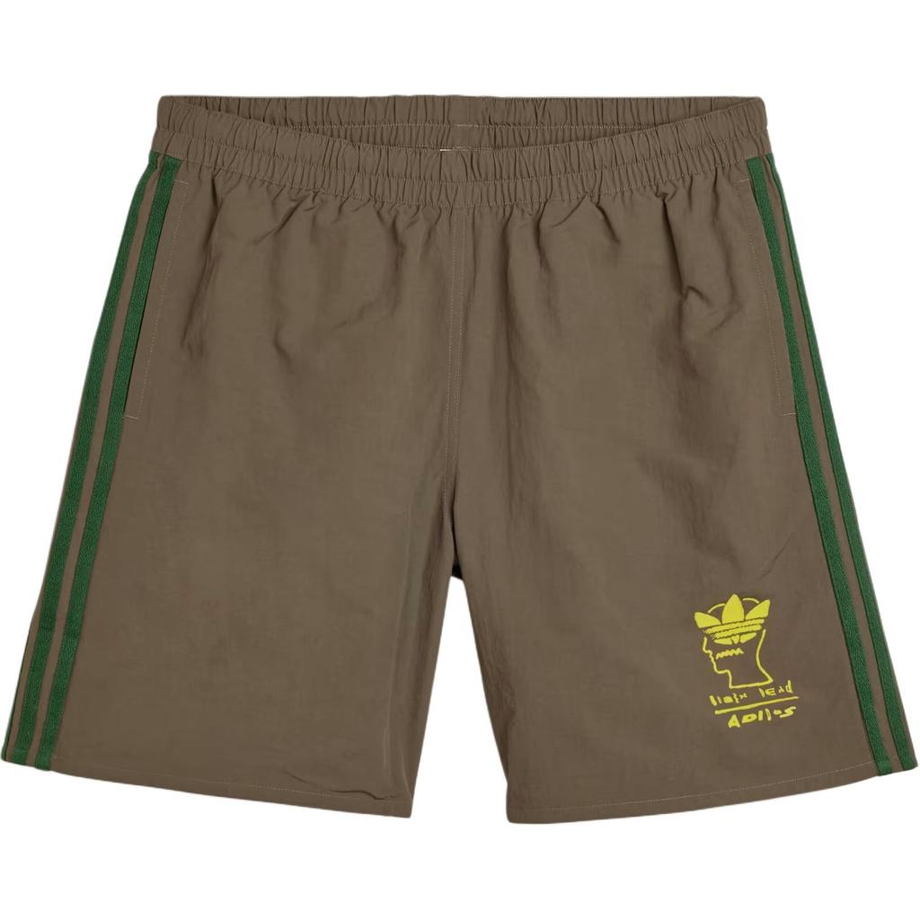 adidas Originals X Brain Dead Collaboration Fashion Soft Comfortable Sports Casual Shorts Unisex Shorts Branch JN7149