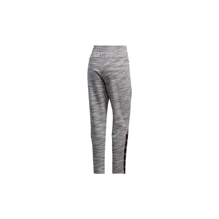 Adidas Comfortable Knitted Sports Long Pants Women Bottoms Gray GE1129