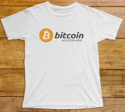 

Bitcoin Приймається Тут Футболка 636 Крипто Сатоші BTC HODL Цифрові Гроші Monero 4XL