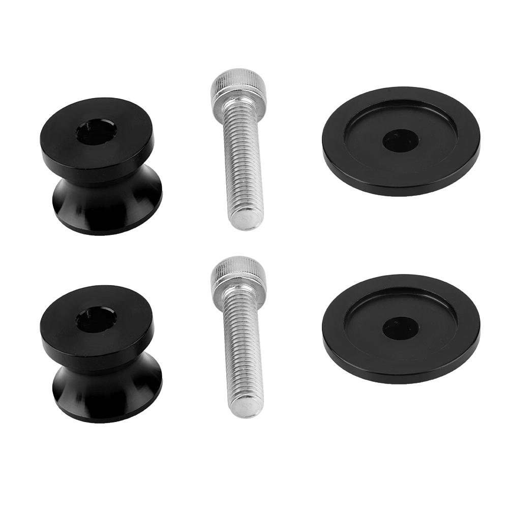 2 szt. 8mm Motocykl CNC Tylny stojak Wahacz Suwaki szpuli Stojak Wahacz Szpule