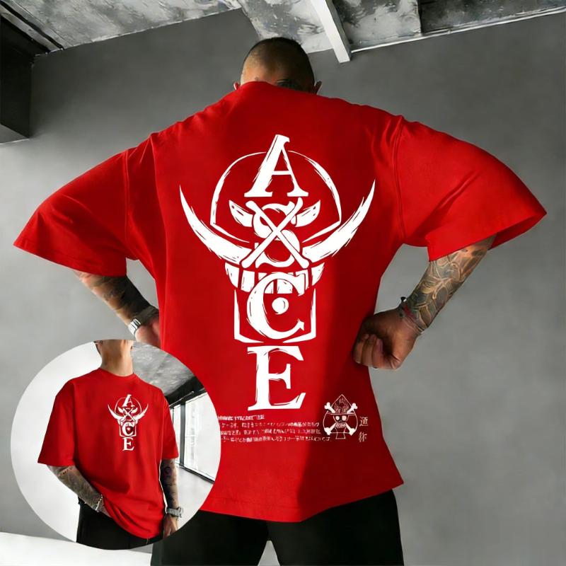 

2026 ONE PIECE Summer Unisex Cotton Tshirt New Anime Letter Print Street Hiphop Trend Loose Casual Y2K Parentchild Top S