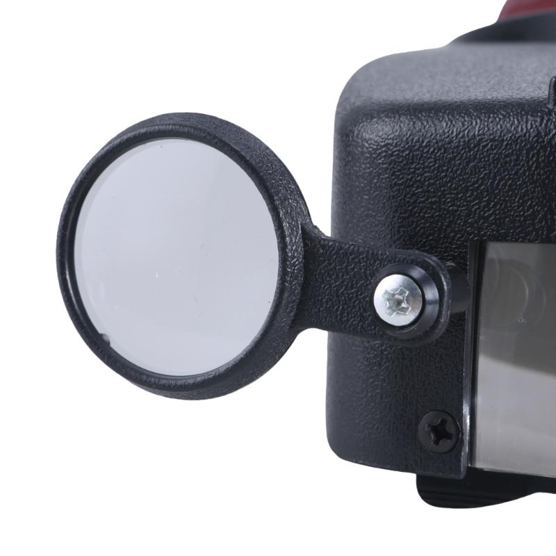 Magnifying Glasses LED Light Lamp Head Loupes Jewelerr Headband Magnifier Eye Glasses Optical Glass Tool 1.5/3/6.5/8X