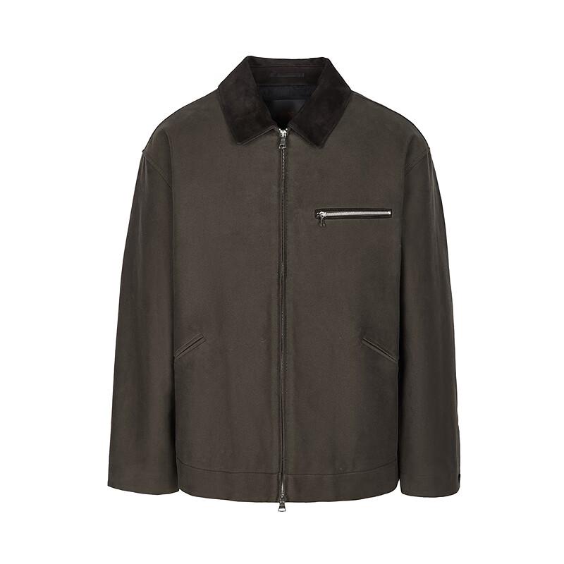 CROQUIS Men's Winter Lapel Padded Jacket 9PAB14400