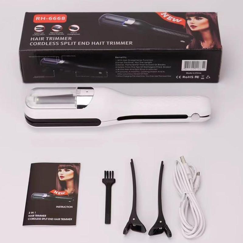 Portable Automatic Electric Hair Trimmer for Split Ends with Charger - Multi-Functional Home Use