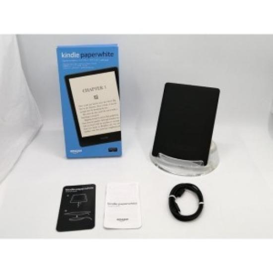 

БУ Amazon Kindle Paperwhite (6,8-дюймовий, 11-го покоління, Signature Edition) – Wi‑Fi, 32 ГБ, Чорний чорний