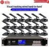 HuiDu HD-666M Professional Wired Conference Microphone System (CN Version)