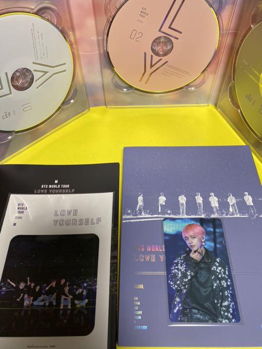 [USED] BTS Love Yourself SEOUL LYS DVD Taehyung V