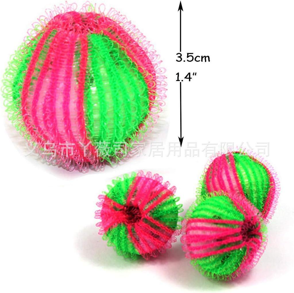 3.5" Nylon Laundry Lint and Hair Removal Ball for Washing Machines