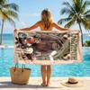 Labyrinth Fashion Beach Towel: Ideal for Summer Adventures Soft, absorbent and quick drying suitable for swimming and bathing