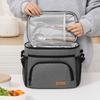 Sturdy Waterproof Picnic Coolers Bag Thermal Insulation Lunch Organizers for Outdoor Activities
