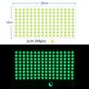 Luminous Wall Stickers for Kids Rooms Dots Stars Ceiling Wall Decals Glowing Stickers Wall Decals Glow In The Dark Home Decor