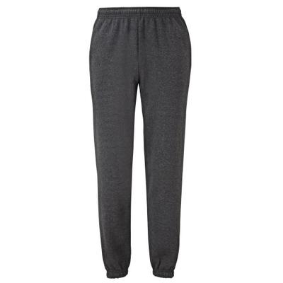 FRUIT OF THE LOOM Unisex Adult Classic Heather Elasticated Hem Jogging Bottoms