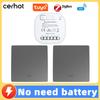 Battery-free, Waterproof, Self-powered Smart Switch; Wireless and Adhesive, Remote Control for Easy Household Use.