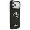 Etui Guess Fixed Glitter Big 4G Do       Iphone 17 Pro Max Czarny