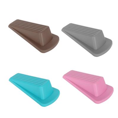 6 Stück Türstopper Dick Flexibel Stapelbar Verformungsbeständig Türkeil für 1,2 Zoll Abstand