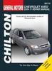Kniha Chevrolet Aveo (Chilton) : 2004-2011