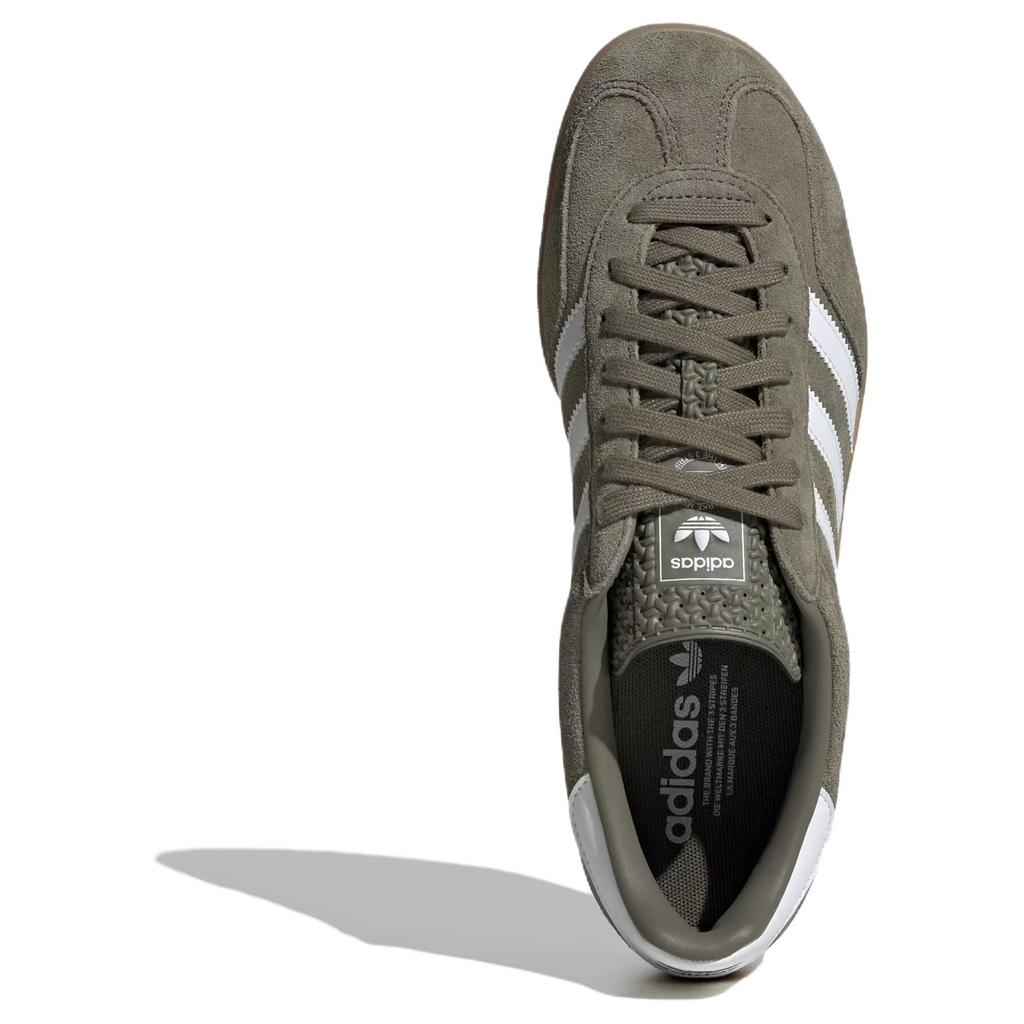 New Adidas Gazelle Indoor 'Olive Strata' JQ0174