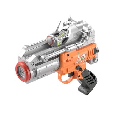 BANDAI SPIRITS Girl Gun Lady Change Girl Gun Alpha Tango Maßstab Plastikmodell Blaue Version. 1/1 Vorgefärbter Bausatz,
