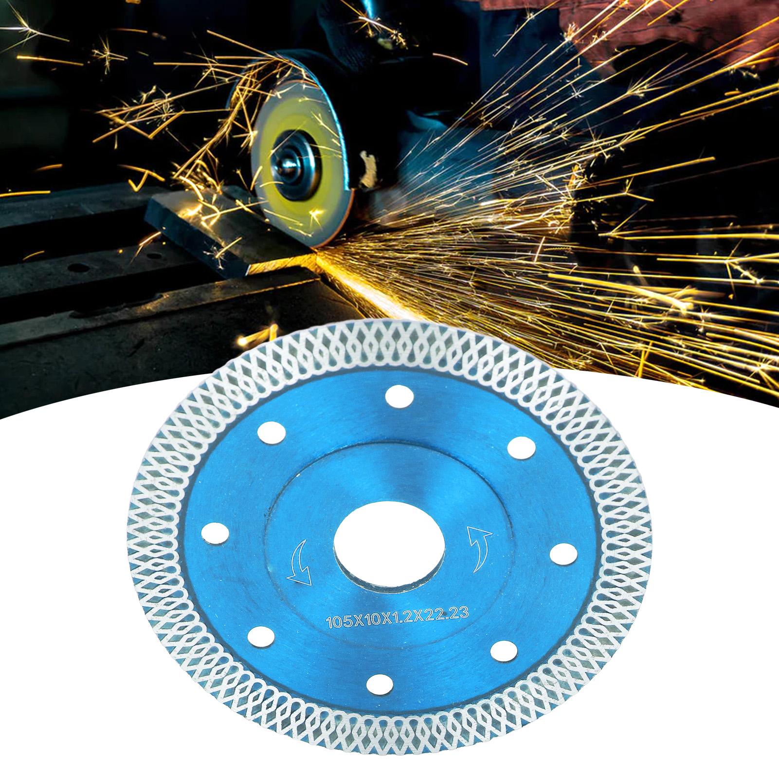 

Saw Blade Cutting Porcelain Tile Ceramic Marble Brick Grinding Polishing 4in