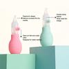 Soft Nasal Aspirator For Newborn Baby Toddler Anti-Back Flow Nose Sucker Prevent Nasal Congestion Vacuum Nose Cleaner