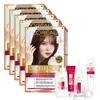 L'Oréal Paris Excellence Cream Hair Dye, No. 5 Natural Light Brown, 5 Pcs.