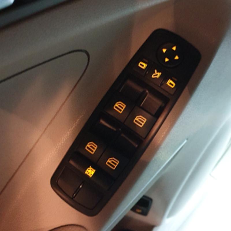 Electric Power Window Switch 2518300290 A2518300290 For Mercedes-Benz W164 GL320 GL350 GL450 ML320 ML350 ML450 Car Accessories