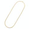 18K Gold Necklace K18 Triple Kihei Chain Made In Japan Certification Stamp 12g 50cm Middle Clasp [Fairy Kallet] 8-sided Approx.