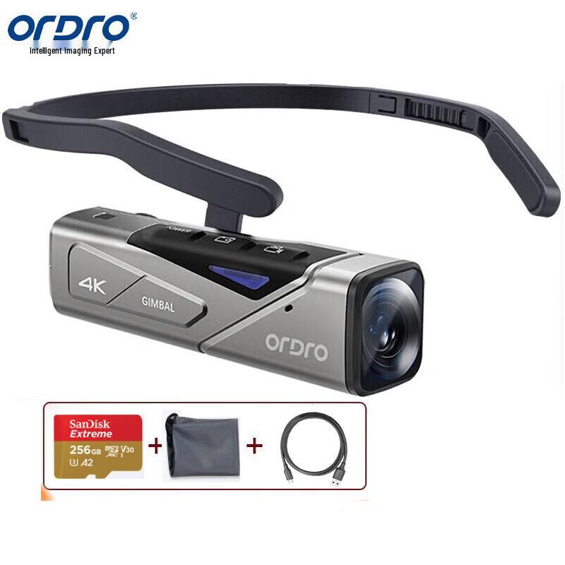 

ORDRO EP7 4K Head-Mounted Vlogging Action Camera (CN version)