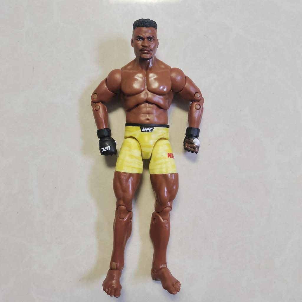 Genuine AEW UFC WWE Fighter &Wrestler Articulated Action Figures,16cm Tall Official Collectible Toys and Desk Ornaments