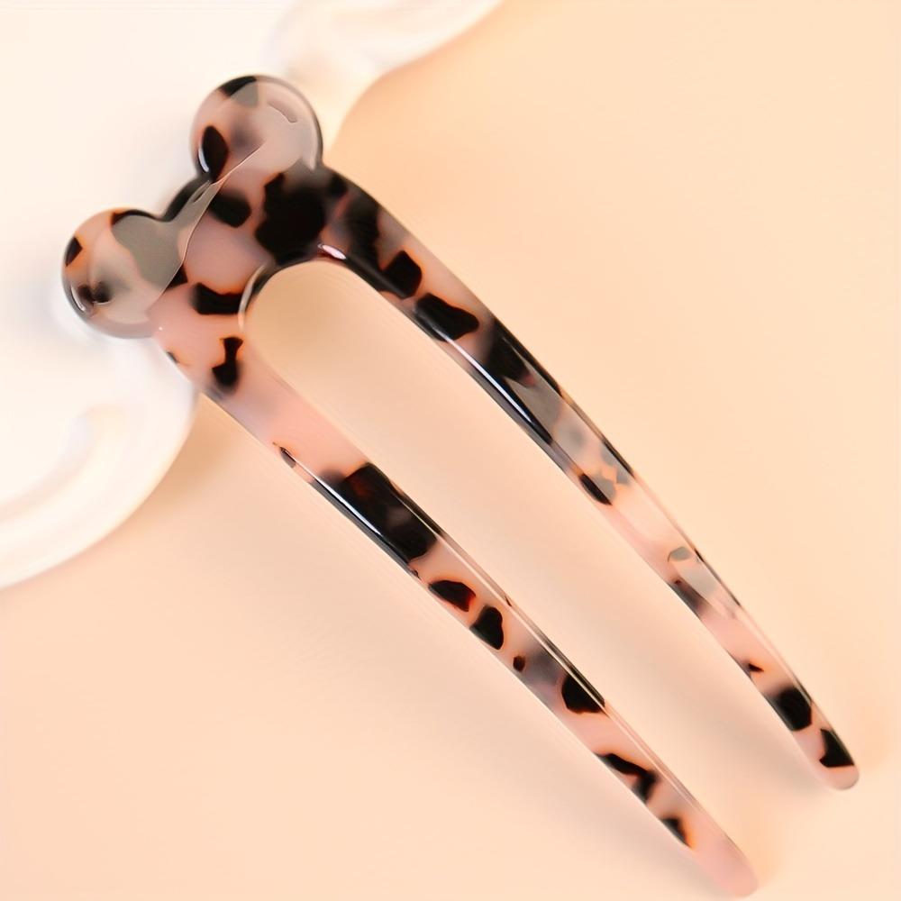 Cartoon New U-shaped Exquisite Female Hairpin Hair Accessories Styling Tools Clothing Accessories Hair Accessories