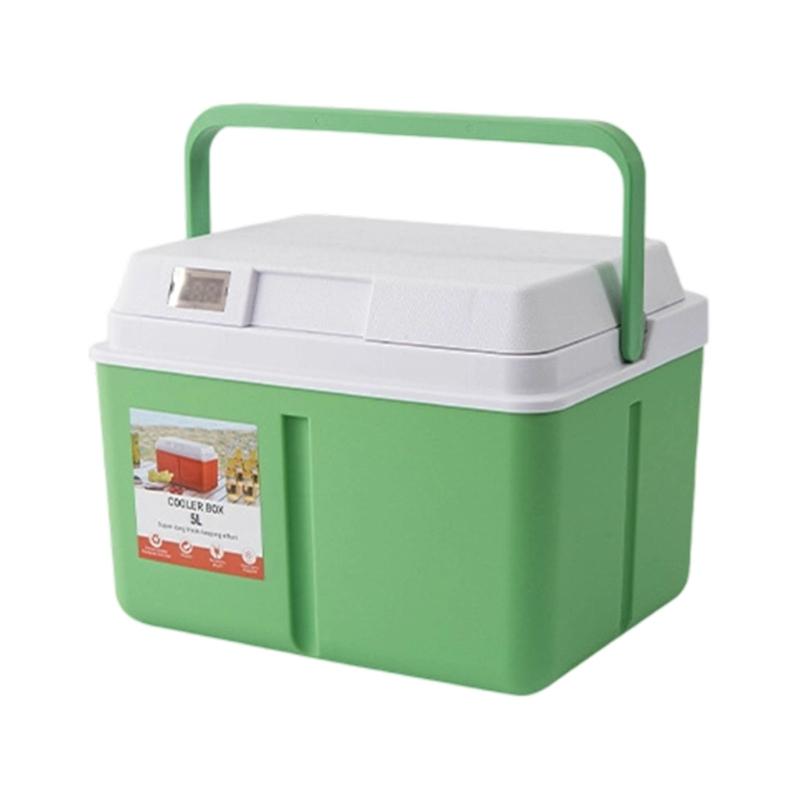 

Camping Cooling Bag with Temperature Display Food Storage Bag Insulation Cooling Box Perfect for Hiking Beach Outing