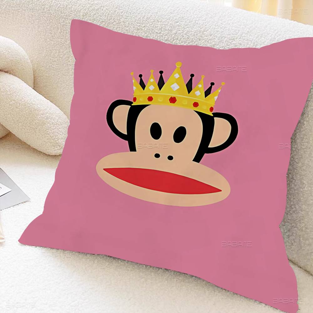 Logo P-Pauls F-Frank Maple Design Cushion Cover Happy Autumn Harvest decor Holiday Decorati Pillow Cover