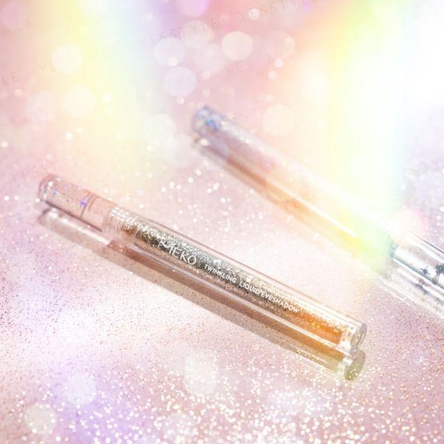MEKO - Twinkling Liquid Eyeshadow 01 Champagne Stardust
