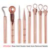 4PCS/Set Stainless Steel Blackhead Acne Blemish Pimple Removal Needle Kit Tool