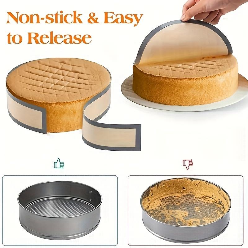 2pc Non-Stick Silicone Baking Mat - Reusable Heat-Resistant Mat Prevents Cakes from Sticking to The Bottom And Sides for Cookies