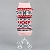Pullover Kleidung Snowflower Welpe Hund Haustier Katze Jacke Strickpullover
