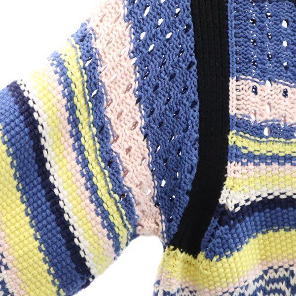 SEE BY CHLOE Design knitting Long sleeve Design knitting sweater knit Women Used