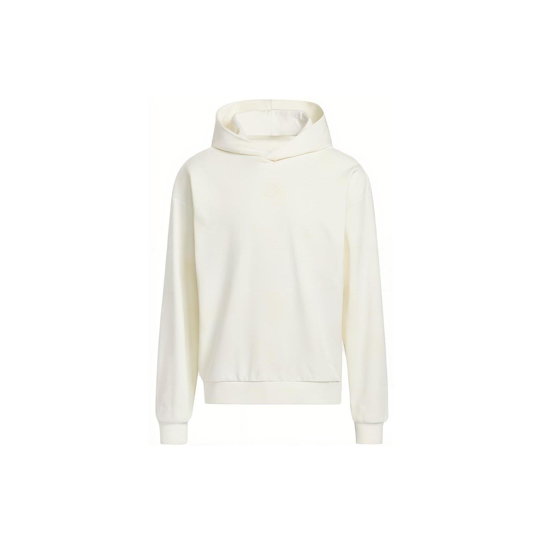 

Мужская толстовка с капюшоном Adidas Solid Logo Han-Jade-White HY7891 L