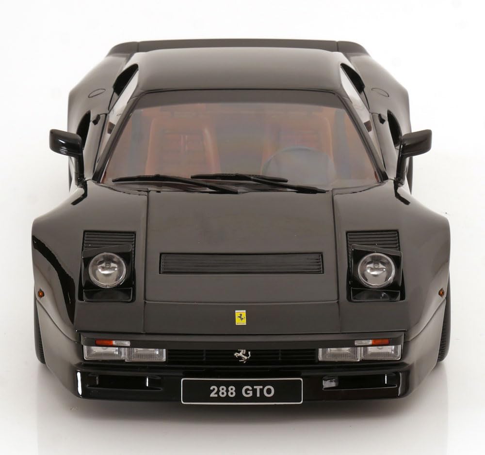 KK scale scale Ferrari 288 GTO 1984 Black Finished Product KKDC120153 1/12