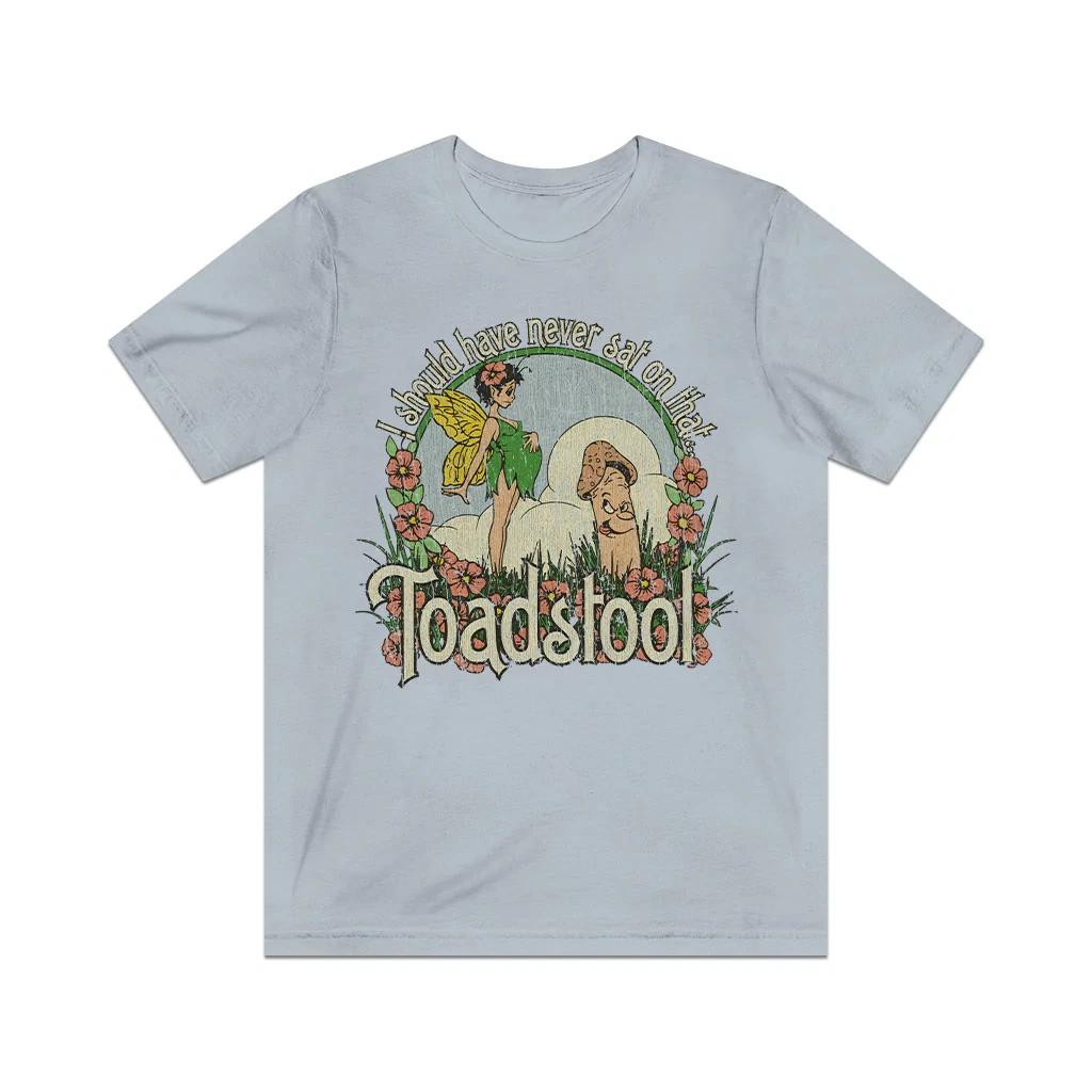 I Should Have Never Sat on That Toadstool 1979 Vintage Men s T shirt L