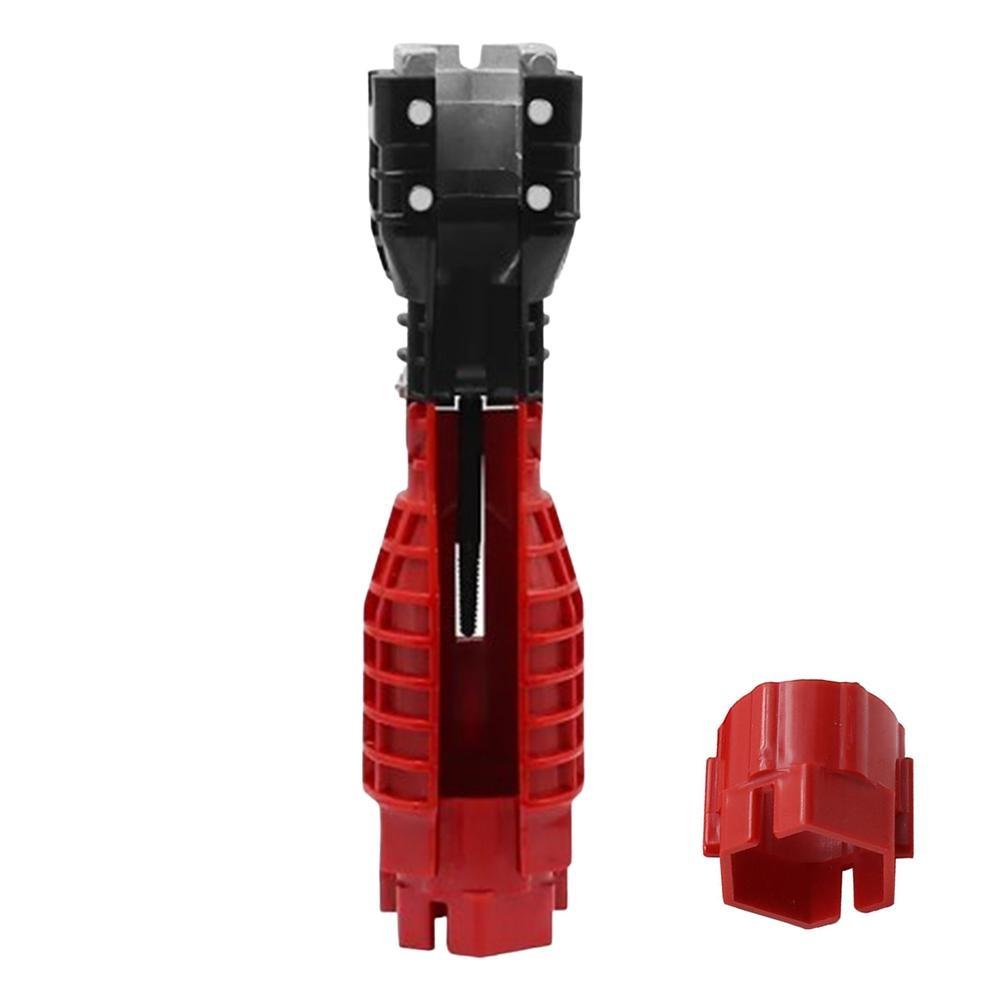 

18 в 1 кран для раковины ключи для труб краны для раковины монтажный комплект для ванной комнаты кухня сантехника ремонт установка ручные инструменты