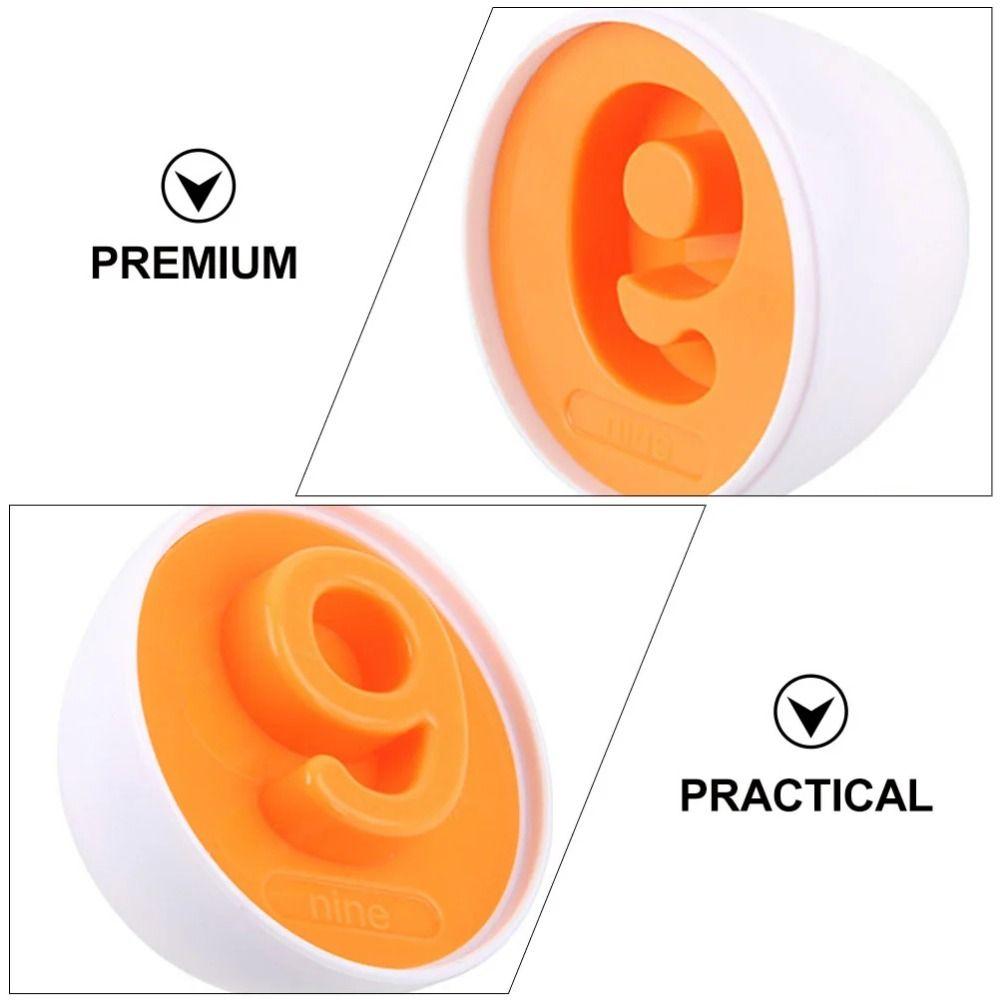 Plastic Matching Egg Play Set Cute Matching Smart Eggs Toy  Nursery Supplies