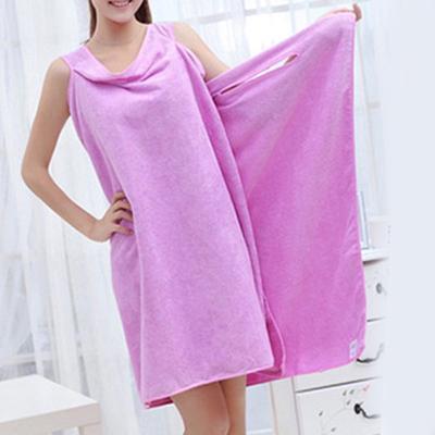 Strong Water-absorbent Adult Bath Towel Creative Personality Magic Bath Skirt Men and Women Can Wear Couple Models Bath Towel
