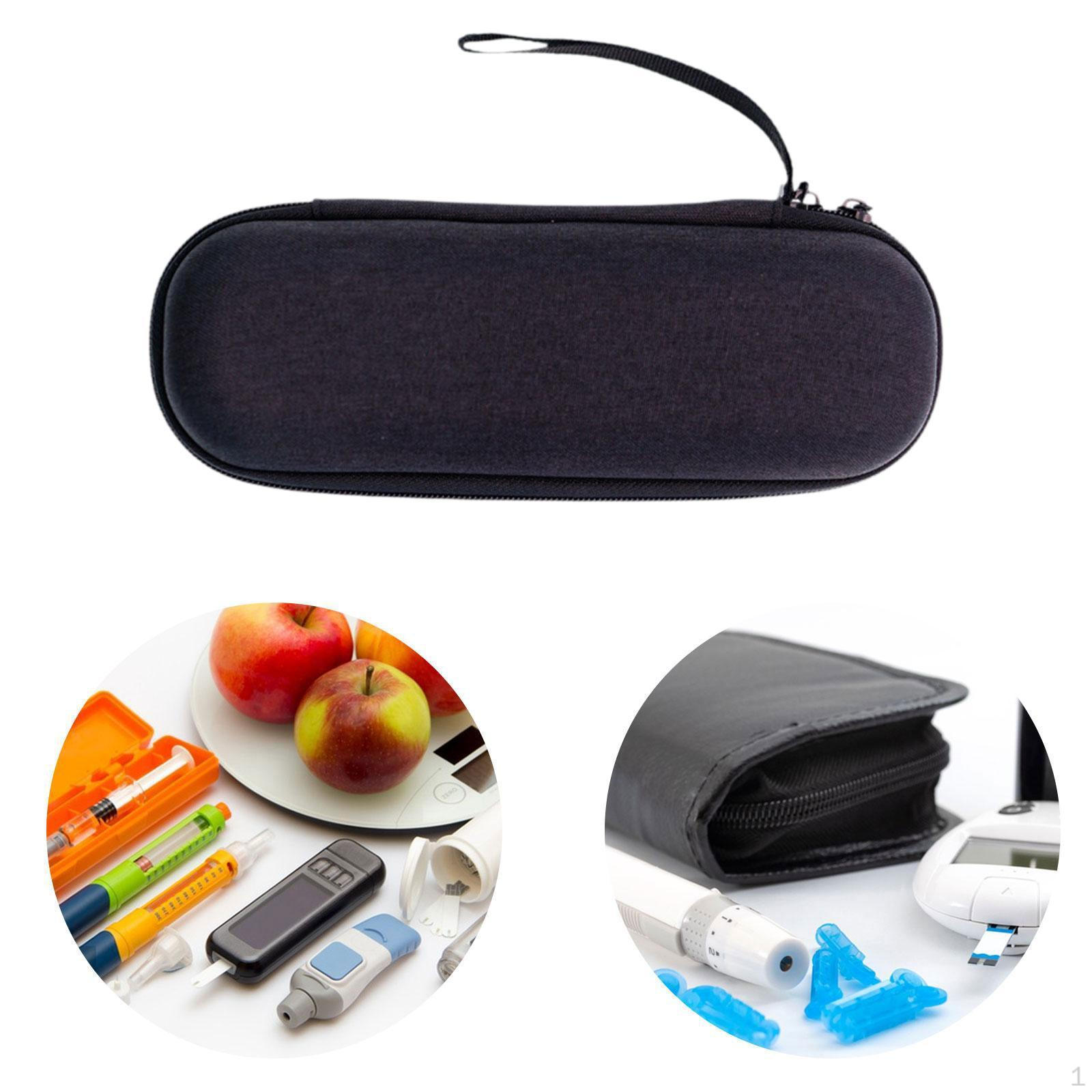 Cooler Travel Case Cooling Bag Pouch Portable Reusable Zipper Carrying Insulated Storage 756₽