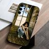 J-Jane R-Remover F-Frailty Phone Case For Samsung Galaxy A73,A72,A71,A70,A53,A52,A51,Others Soft Black Cover