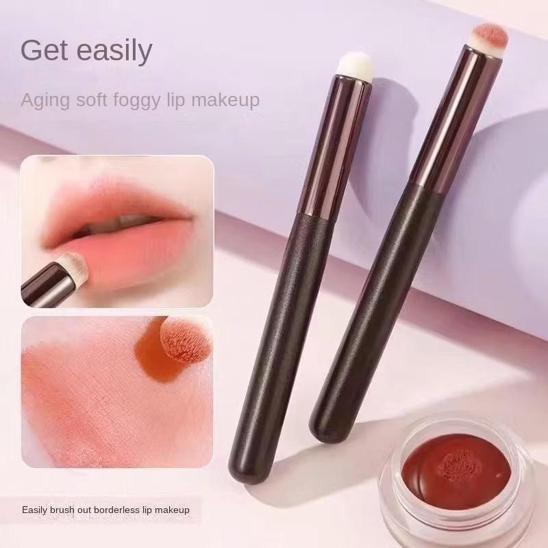 

КИСТЬ ДЛЯ ГУБ КИСТЬ ДЛЯ КОНСИЛЕРА КИСТЬ ДЛЯ ТЕНЕЙ + БЕСПЛАТНЫЙ ЧЕХОЛ КИСТЬ для макияжа 1pc