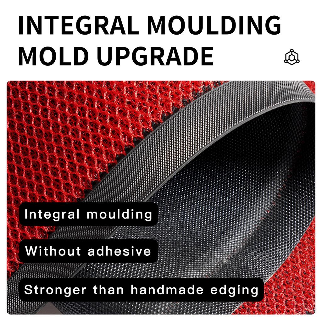 Slow Rebound Nylon Door Mat - Dustproof Anti-Slip Outdoor Entrance Mat, Super Soft Comfort Foot Feel, Heavy Duty Welcome Mat