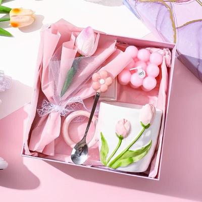 Commemorative Tulip Cup Gift Set