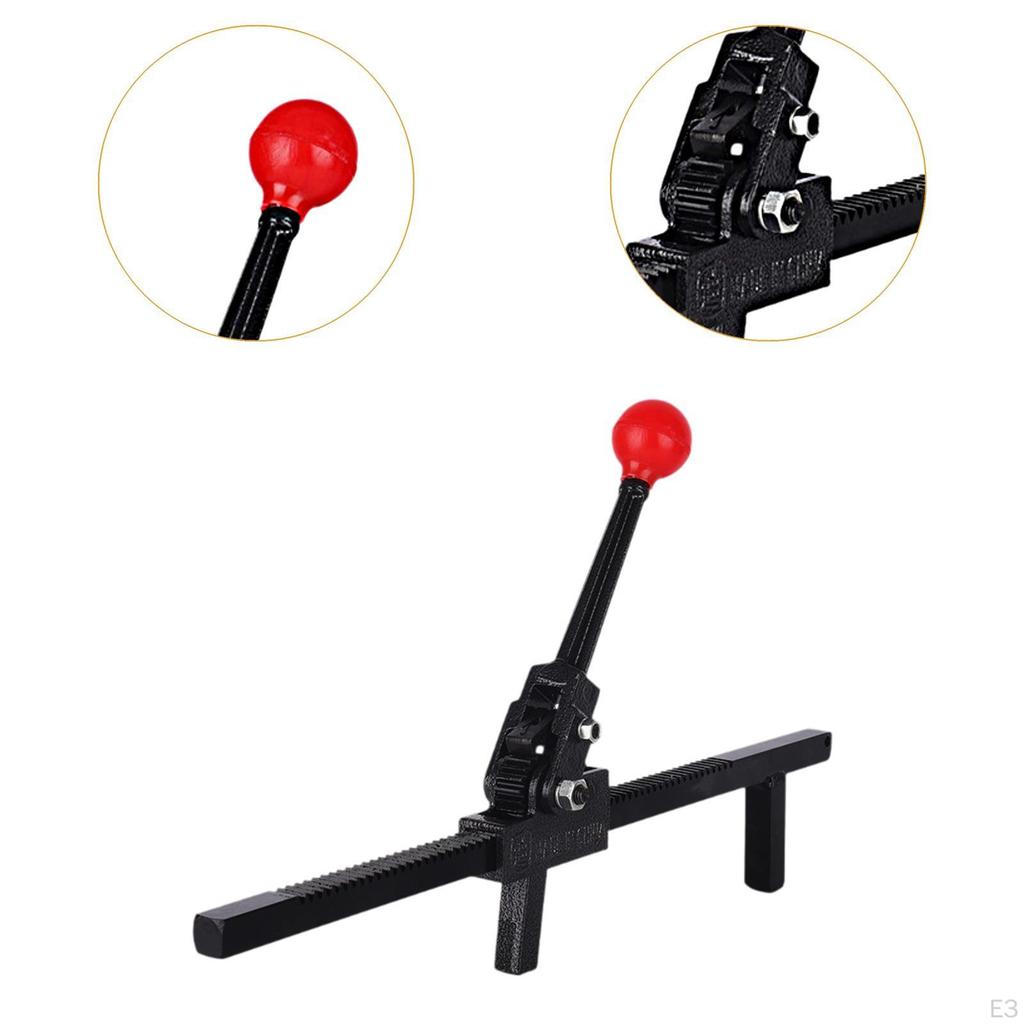 Manual Tire Changer Tool Bead Breaker Removal, Sturdy, Professional High Performance Portable