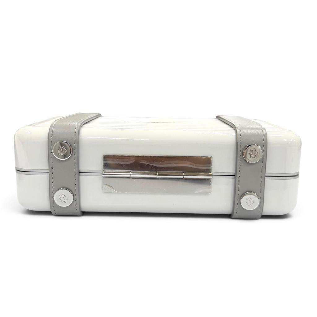 Excellent RIMOWA Shoulder Bag personal white Polycarbonate mens 89011660 Used